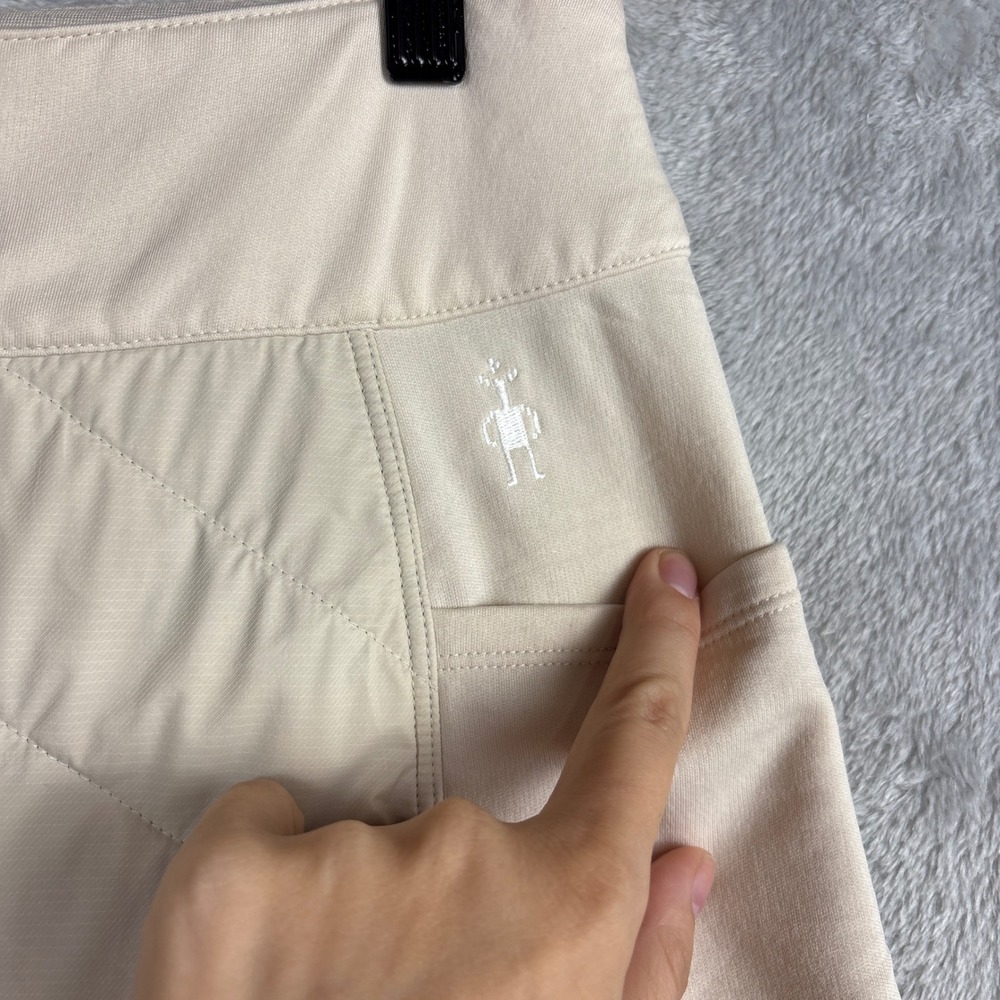 Smartwool Skirt Smartloft 60 Insulated Medium Cream Hiking Winter Comfort - Picture 4 of 7